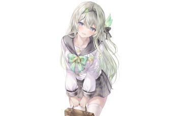 обоя аниме, honkai,  star rail, девушка