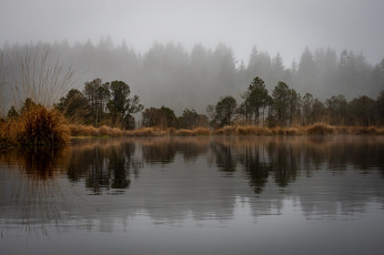 Картинка природа реки озера осень