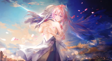 обоя аниме, honkai,  star rail, девушка