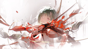 Картинка аниме wuthering+waves девушка