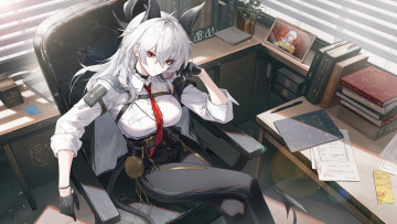 Картинка аниме wuthering+waves девушка