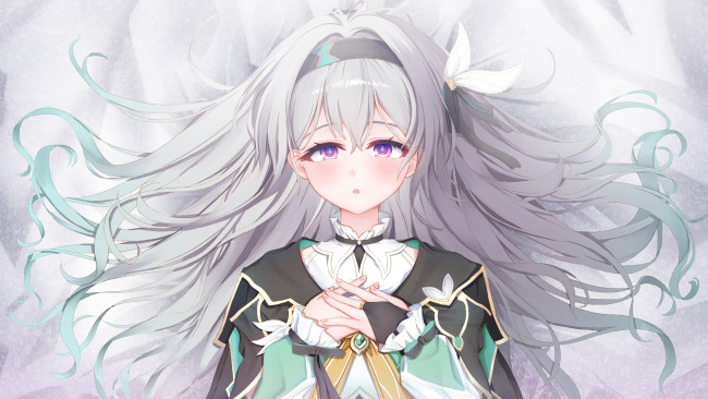 Обои картинки фото аниме, honkai,  star rail, девушка