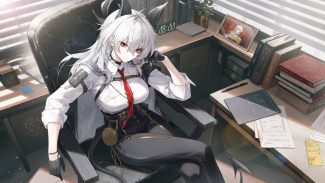 Обои картинки фото аниме, wuthering waves, девушка