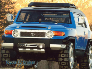 Картинка toyota fj cruiser автомобили