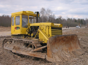 Картинка 130 техника бульдозеры