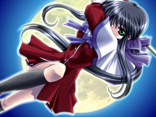 Картинка аниме kanon