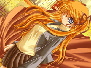 Картинка аниме kanon