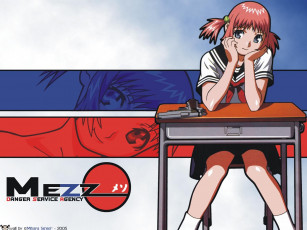 обоя аниме, mezzo, danger, service, agency