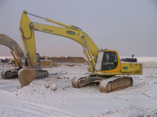 Картинка bagger техника экскаваторы