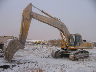 Картинка bagger техника экскаваторы