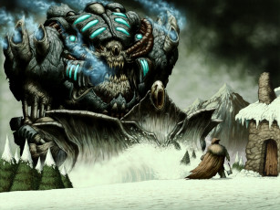 Картинка фэнтези демоны