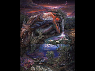 Картинка фэнтези josephine wall