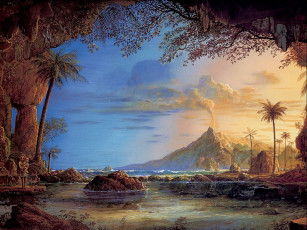 Картинка фэнтези пейзажи