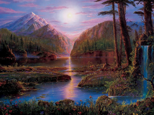 Картинка фэнтези пейзажи