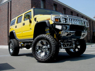 Картинка hummer h2 автомобили