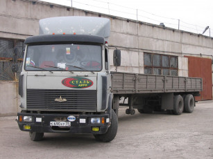 Картинка maz автомобили маз