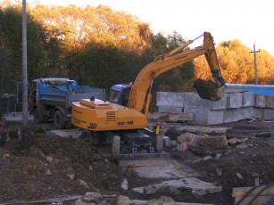 Картинка техника экскаваторы