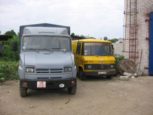 Картинка zil автомобили зил грузовики