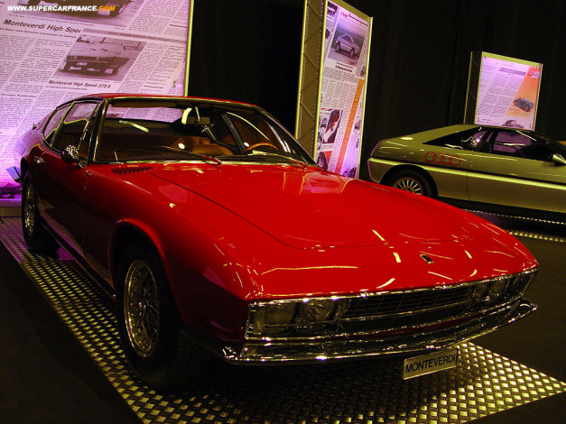 Обои картинки фото автомобили, monteverdi