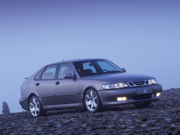 Обои картинки фото автомобили, saab