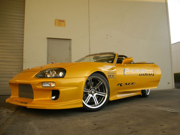 Обои картинки фото автомобили, toyota