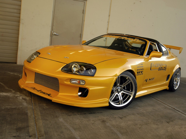 Обои картинки фото автомобили, toyota