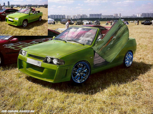 Обои картинки фото автомобили, виртуальный, тюнинг