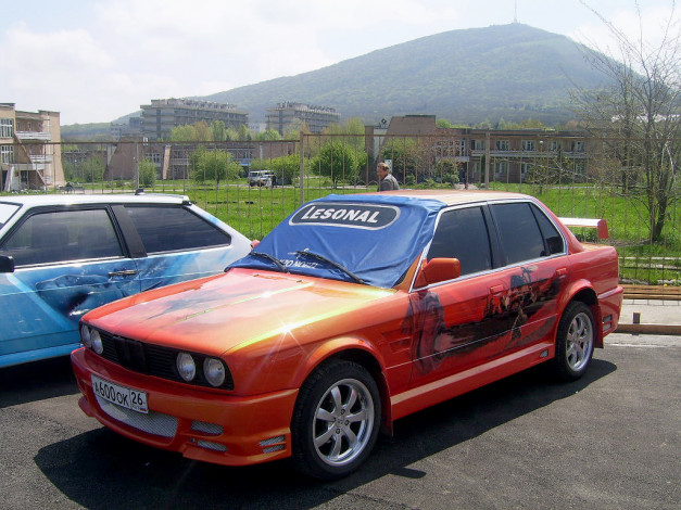 Обои картинки фото bmw, автомобили