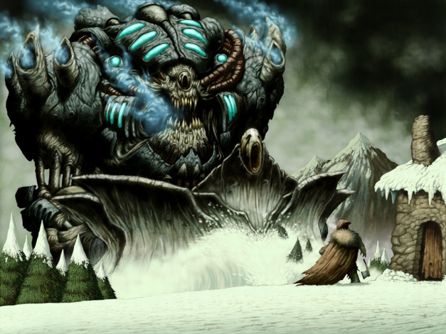 Обои картинки фото фэнтези, демоны