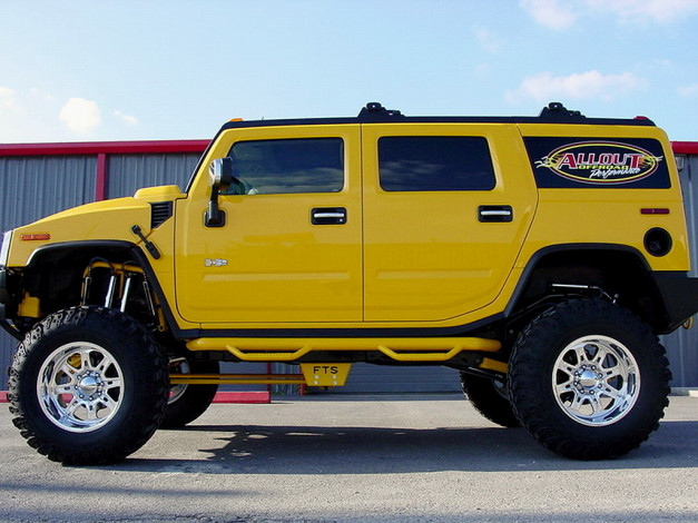 Обои картинки фото hummer, h2, автомобили