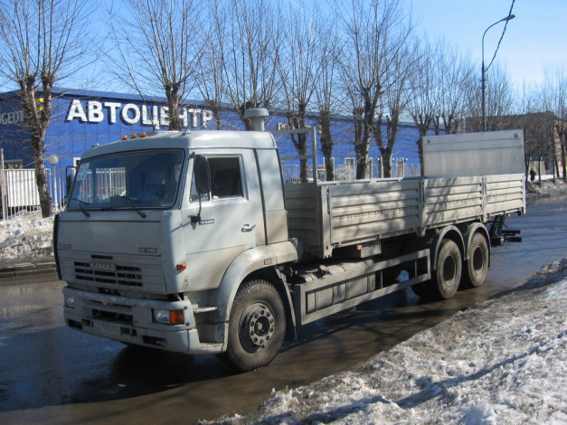 Обои картинки фото kamaz, автомобили, камаз