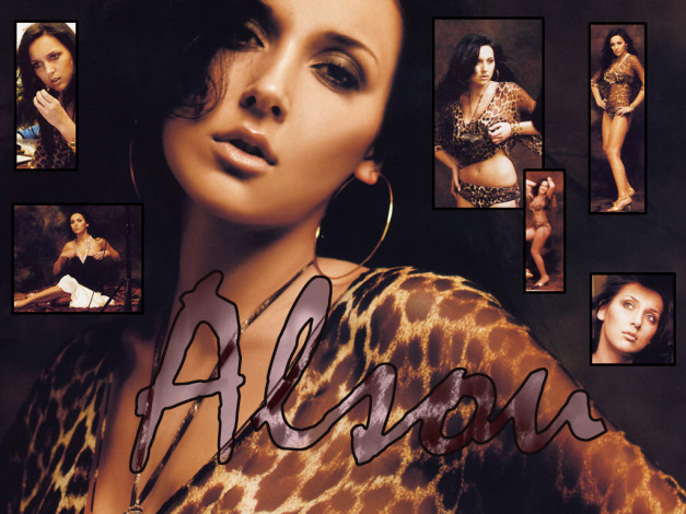 Обои картинки фото музыка, алсу