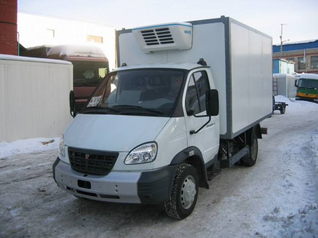 Обои картинки фото valdai, автомобили, газ, грузовики