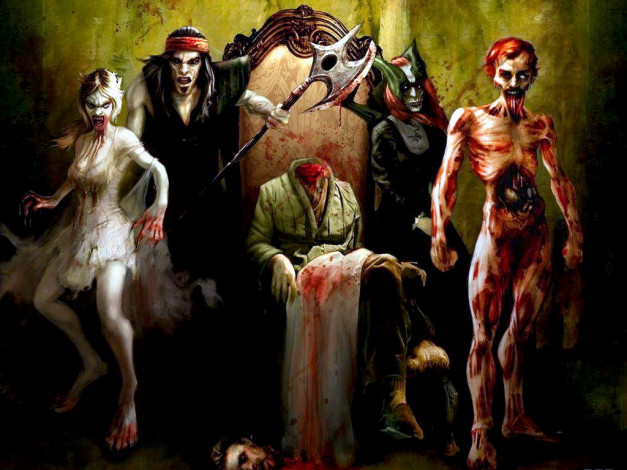 Обои картинки фото видео, игры, clive, barker`s, undying