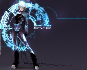 Картинка аниме weapon blood technology