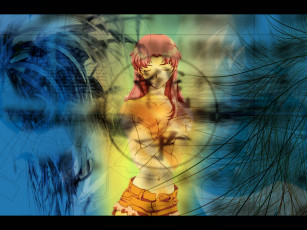 Картинка аниме evangelion