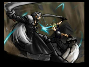 Картинка аниме final fantasy