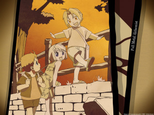 Картинка аниме fullmetal alchemist