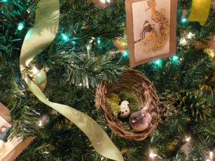 обоя праздничные