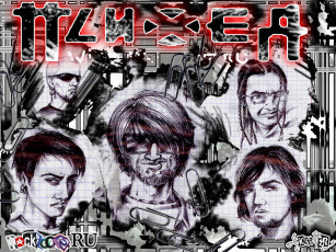 обоя psyh35, музыка, псих