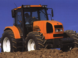 Картинка техника тракторы