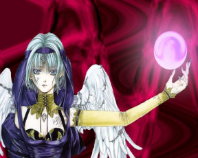 Картинка аниме angel sanctuary