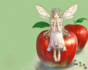 Картинка аниме angels demons