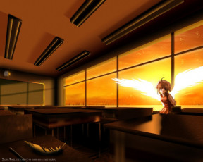 Картинка аниме angels demons