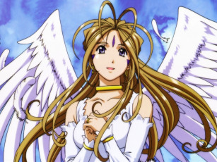 Картинка аниме ah my goddess