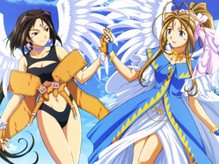 Картинка аниме ah my goddess