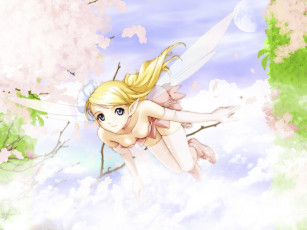 Картинка аниме angels demons