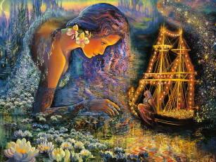Картинка фэнтези josephine wall