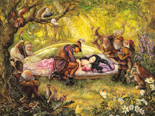 Картинка фэнтези josephine wall