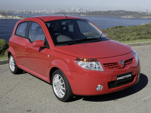 обоя savvy, автомобили, proton